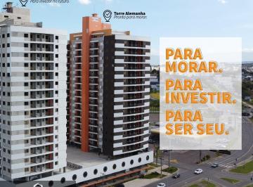 Apartamento · 83m² · 3 Quartos · 1 Vaga · RES. E COM. PARQUE DAS NAÇÕES - Apartamento à venda no bairro Próspera - Criciúma/SC