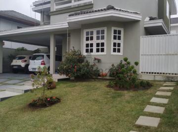 Casa · 375m² · 4 Quartos · 4 Vagas · Casa em Condomínio - Residencial Villa Branca I - Villa Branca - 4 Dormitórios, sendo 2 suítes - 300