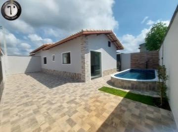 Foto 01 · Casa nova 3 quartos com piscina a venda Itanhaém, São Paulo , bairro Jardim São Fernando na região d