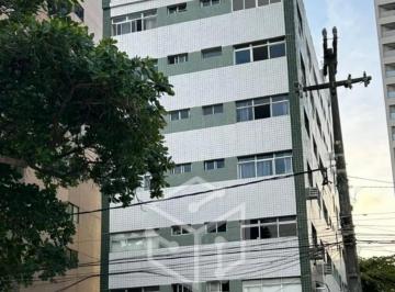 Apartamento · 77m² · 3 Quartos · APTO A BEIRA MAR COM 3 QUARTOS EM BOA VIAGEM, RECIFE-PE