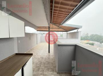 Foto 02 · Cobertura tipo sem condomínio nova, com planejados e pronta para morar. Vila Príncipe de Gales em Sa