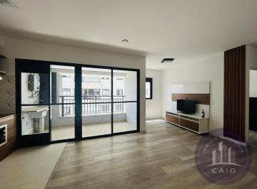 Apartamento · 74m² · 2 Quartos · 3 Vagas · Apartamento 2 dormitórios para alugar, 74m² por R$ 5.900,00/mês Alphaville