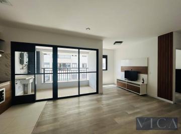 Apartamento · 74m² · 2 Quartos · 3 Vagas · Apartamento 2 dormitórios para alugar, 74m² por R$ 5.900,00/mês Alphaville