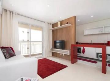 Apartamento de 1 quarto, Barueri · Apartamento com 50 m2 para locação no condomínio Hit Alphaville – Barueri