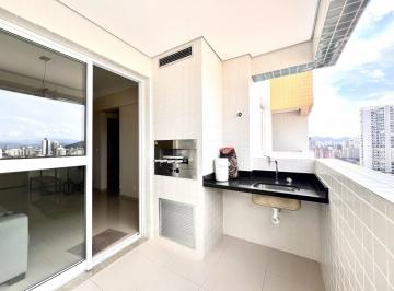 Apartamento · 67m² · 2 Quartos · 1 Vaga · Oportunidade única 2 varandas e churrasqueira - Lazer completo no Boqueirão em Santos