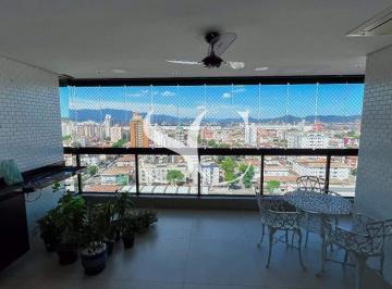 Apartamento · 127m² · 3 Quartos · 2 Vagas · Apartamento à venda, 3 dormitórios, 1 suíte, 127m2, lazer completo na Aparecida em Santos