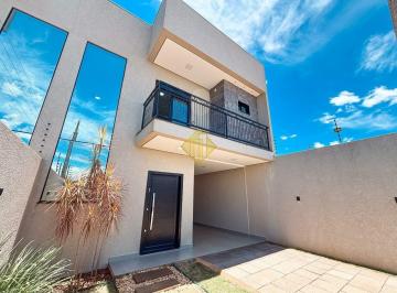 Casa · 142m² · 2 Quartos · 2 Vagas · Sobrado à venda, 2 quartos, 1 suíte, 2 vagas, Canadá - Cascavel/PR