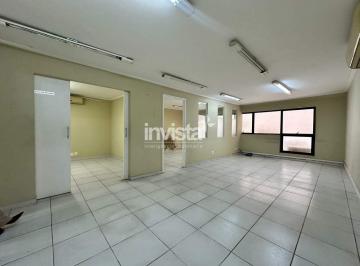 Comercial · 115m² · 1 Vaga · Sala Comercial para locação no centro de Santos