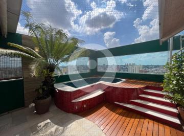 Apartamento · 220m² · 3 Quartos · 3 Vagas · Cobertura Triplex Mobiliada à Venda no Taquaral