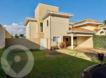 Casa · 442m² · 3 Quartos · 4 Vagas · Sobrado Exclusivo para locação e venda no Condomínio Jardim dos Manacás, Paulínia/ SP
