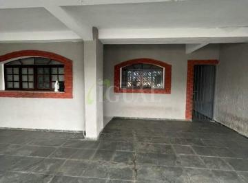Casa · 218m² · 3 Quartos · 2 Vagas · Sobrado residencial para aluguel em Vila Camilópolis, Santo André.