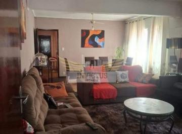 Casa · 300m² · 4 Quartos · 3 Vagas · Sobrado com 4 Quartos para Comprar, 300m² - Campestre, Santo André/SP.