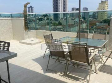 Apartamento · 166m² · 3 Quartos · 2 Vagas · Cobertura Porteira Fechada com 3 Quartos para Comprar, 166m² - Parque das Nações, Santo André/SP. 