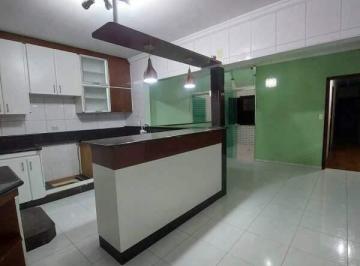 Casa · 243m² · 3 Quartos · 8 Vagas · Sobrado com 3 dormitórios, 243 m² - aluguel por R$ 4.639/mês - Vila Camilópolis - Santo André/SP