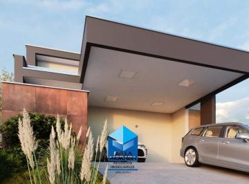 Casa · 147m² · 3 Quartos · Casa Nova á venda - Condomínio Fazenda Itapema – Limeira