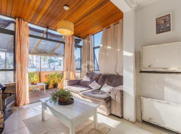 Apartamento · 95m² · 2 Quartos · 1 Vaga · Cobertura Horizontal com dois dormitórios, suíte e 1 vaga de garagem