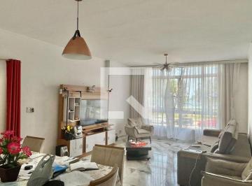 Apartamento · 192m² · 3 Quartos · 2 Vagas · Apartamento para Aluguel - Embaré, 3 Quartos,  192 m2 - Santos