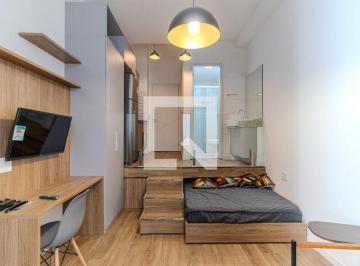 Apartamento · 24m² · 1 Quarto · Apartamento para Aluguel - Higienópolis, 1 Quarto, 24 m² - São Paulo