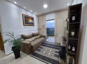 Apartamento de 2 quartos, Jacareí · Lindo Apartamento no Residencial Tropical Garden - Vila Machado - Jacareí - 2 Dormitórios - 62m².