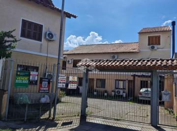 Casa · 81m² · 2 Quartos · 1 Vaga · Excelente casa em condomínio fechado, 02 dorm, lavabo, 01 vaga,  no bairro Hípica