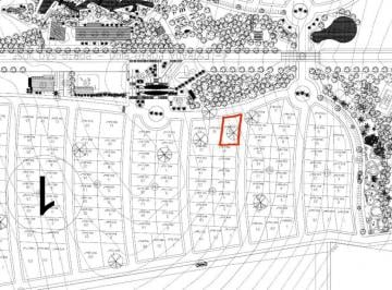 Terreno · 824m² · Porto Rico Resort Residence