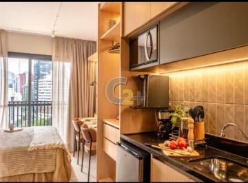 Apartamento · 19m² · 1 Quarto · Apartamento Studio, venda, Bela Vista, 1 quarto, sem vaga 19 m²- Mobiliado