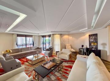 Apartamento · 343m² · 4 Quartos · 4 Vagas · Apartamento à venda com 4 suítes, 4 vagas - 335 metros - Jardim Anália Franco