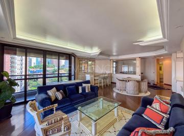 Apartamento · 343m² · 4 Quartos · 4 Vagas · Apartamento à venda com 4 suítes, 4 vagas - 335 metros - Jardim Anália Franco