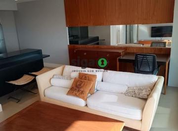 Apartamento · 85m² · 2 Quartos · 2 Vagas · Apto para Locação com 84,9m², 2 suites, 2 vagas, no Brooklin, Semi Mobiliado, Imperdível!