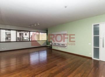 Apartamento · 162m² · 3 Quartos · 3 Vagas · Apto com 4 dorms 3 suítes 3 vagas 162m² à venda em Moema fora da rota dos aviões