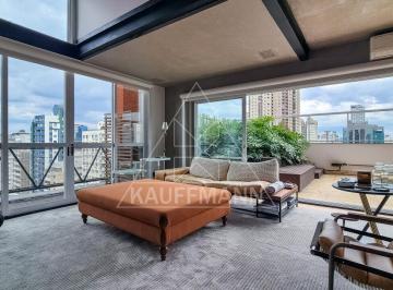 Apartamento · 170m² · 1 Quarto · 3 Vagas · Apartamento Duplex à Venda no Itaim Bibi 1 Quarto 1 Suíte 3 Vagas 170m² de Área Útil
