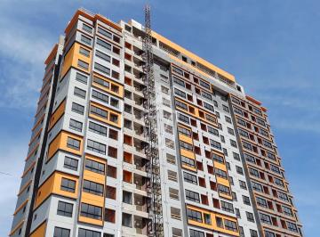 Fachada em obras · Apartamento á venda no condomínio Belong - Jundiaí/SP