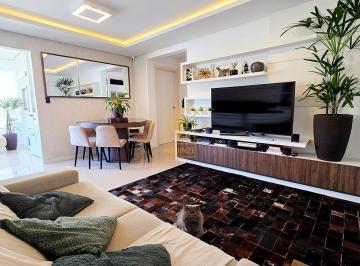 Apartamento · 71m² · 2 Quartos · 1 Vaga · Apartamento mobiliado no coração de Rodeio