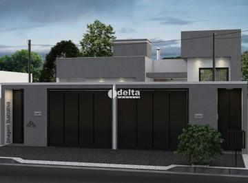 Casa · 125m² · 3 Quartos · 2 Vagas · Casa residencial com 3 quartos sendo 1 suíte disponível para venda no bairro Novo Mundo em Uberlândi