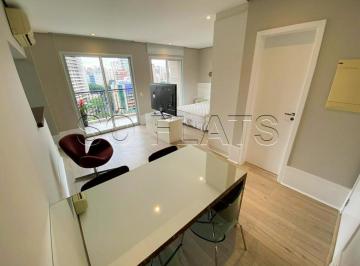 Apartamento · 47m² · 1 Quarto · 1 Vaga · Flat Diogo Home 47m² 1 dorm 1 vaga na Vila Nova Conceição à venda.