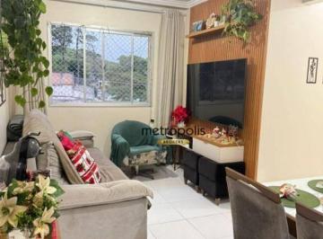 Sala · Apartamento com 3 dormitórios à venda, 69 m² por R$ 490.000,00 - Suíço - São Bernardo do Campo/SP
