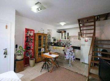 Sala e cozinha integradas · Sobrado à venda, 69 m² por R$ 520.000,00 - Cerâmica - São Caetano do Sul/SP