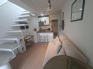 Apartamento · 56m² · 1 Quarto · 1 Vaga · Próximo ao Portal da Cidade Cobertura para locação com 1 quarto, 56m²
