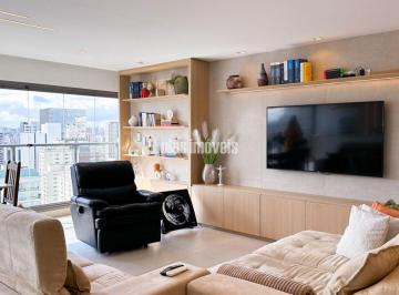 Apartamento · 143m² · 3 Quartos · 2 Vagas · Oportunidade Única: Luxo e Exclusividade no Sofi Campo Belo