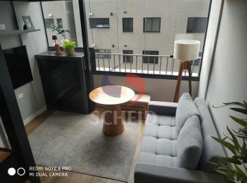 Apartamento · 24m² · 1 Quarto · Studio para locação - 24m² pé direito alto - Mobiliado - Brooklin