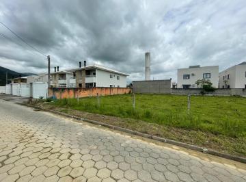 Terreno · 300m² · Três Terrenos no Lot. Green Guarda na Guarda do Cubatão em Palhoça (VENDA)