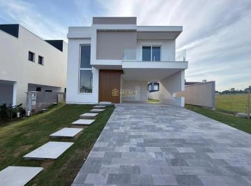 Casa · 189m² · 3 Quartos · 4 Vagas · Casa Moderna de Alto Padrão – Reservas do Lago