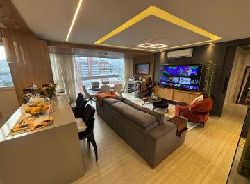 Apartamento · 89m² · 3 Quartos · 2 Vagas · Elegante Apartamento Mobiliado junto ao Passeio Pedra Branca em Palhoça/SC: EXCLUSIVO!