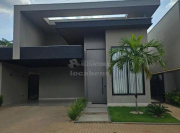 Casa · 280m² · 3 Quartos · 4 Vagas · Casa Condomínio em São José do Rio Preto
