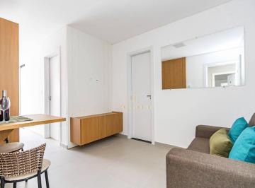 f99e10053c361735a9645b971087e5557a032eae · Apartamento mobiliado e decorado à venda no Cajuru com varanda e churrasqueira, 1 dormitório, 30m², 