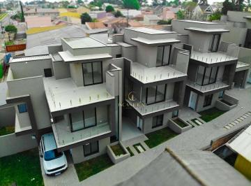 b6c16c887c71ac587de5a6b52425a939f1a11918 · Sobrado Tríplex em Condomínio à venda no Boqueirão |3 dormitórios (2 suítes) | 122m² | Terraço com s