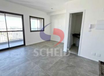 Apartamento · 47m² · 2 Quartos · 1 Vaga · Apartamento à venda no Brooklin com 2 quartos, 1 suíte, varanda e vaga de garagem