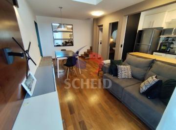 Apartamento · 77m² · 1 Quarto · 1 Vaga · More na Rua Silva Correia, próximo da Avenida Faria Lima Vila Olimpia duplex mobiliado a