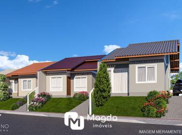 Casa · 50m² · 2 Quartos · 1 Vaga · Conheça esta charmosa casa no bairro Warnow, em Indaial-SC