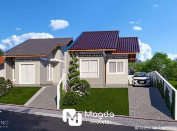 Casa · 50m² · 2 Quartos · 1 Vaga · Conheça esta charmosa casa no bairro Warnow, em Indaial-SC